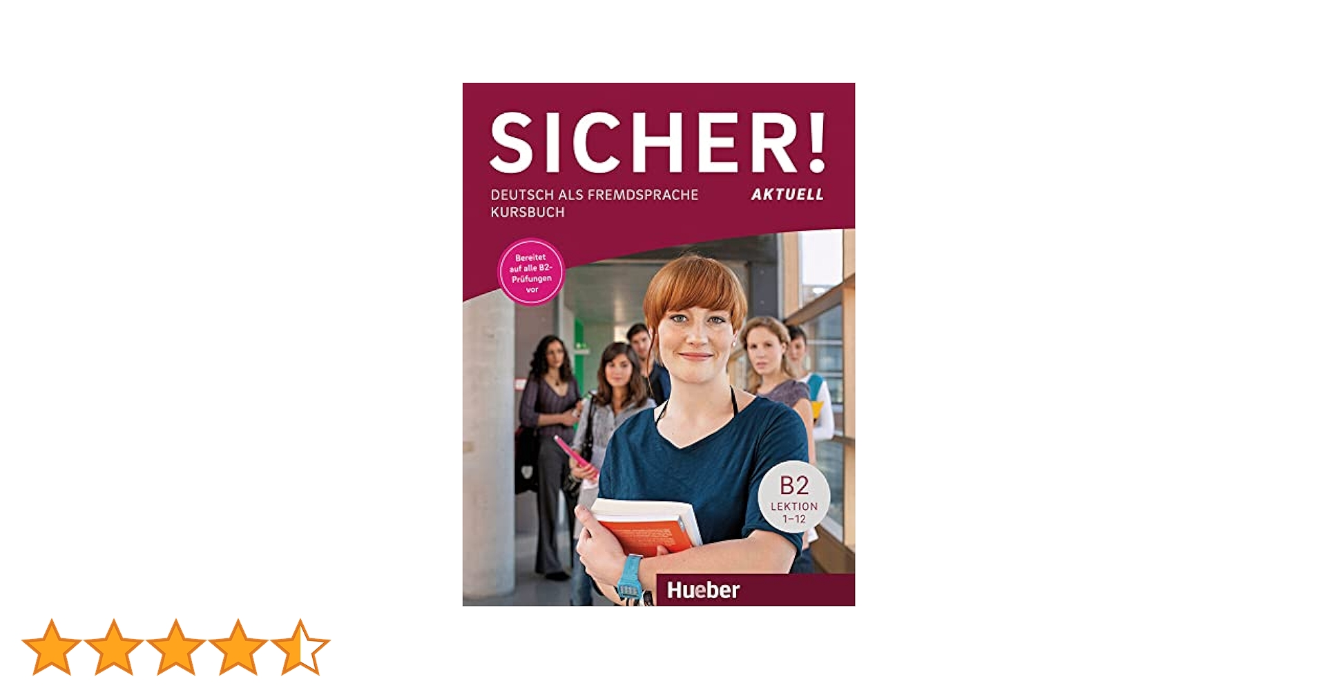 Amazon | Sicher! aktuell: Kursbuch B2 | Perlmann-Balme
